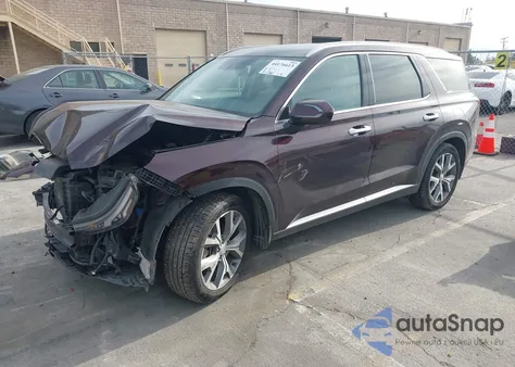 2021 Hyundai Palisade Sel из США, поврежденный, VIN KM8R4DHE9MU279249